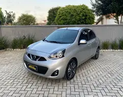 NISSAN MARCH 1.6 SL 16V FLEXSTART 4P XTRONIC NISSAN MARCH 1.6 SL 16V FLEXSTART 4P XTRONIC