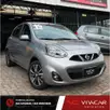 NISSAN MARCH 1.6 SL 16V FLEXSTART 4P XTRONIC NISSAN MARCH 1.6 SL 16V FLEXSTART 4P XTRONIC