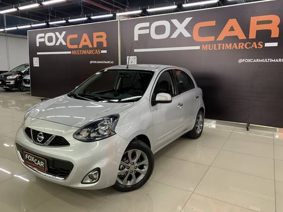 NISSAN MARCH 1.6 SL 16V FLEXSTART 4P XTRONIC