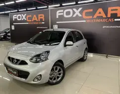 NISSAN MARCH 1.6 SL 16V FLEXSTART 4P XTRONIC NISSAN MARCH 1.6 SL 16V FLEXSTART 4P XTRONIC