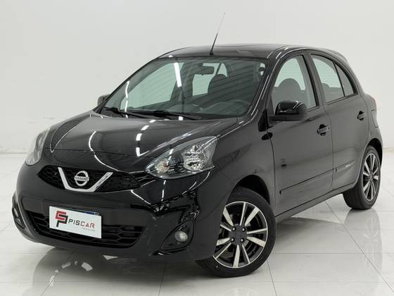 NISSAN MARCH 1.6 SL 16V FLEXSTART 4P XTRONIC