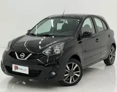 NISSAN MARCH 1.6 SL 16V FLEXSTART 4P XTRONIC NISSAN MARCH 1.6 SL 16V FLEXSTART 4P XTRONIC