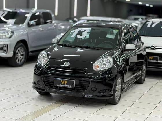 NISSAN MARCH 1.6 SR 16V FLEX 4P MANUAL