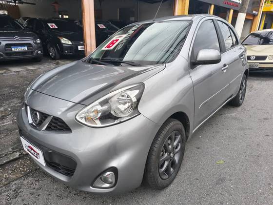 NISSAN MARCH 1.6 SV 16V FLEX 4P MANUAL