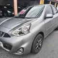 NISSAN MARCH 1.6 SV 16V FLEX 4P MANUAL NISSAN MARCH 1.6 SV 16V FLEX 4P MANUAL