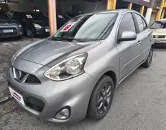 NISSAN MARCH 1.6 SV 16V FLEX 4P MANUAL NISSAN MARCH 1.6 SV 16V FLEX 4P MANUAL