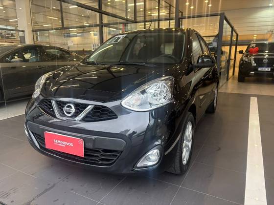 NISSAN MARCH 1.6 SV 16V FLEX 4P MANUAL