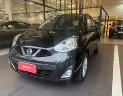 NISSAN MARCH 1.6 SV 16V FLEX 4P MANUAL NISSAN MARCH 1.6 SV 16V FLEX 4P MANUAL