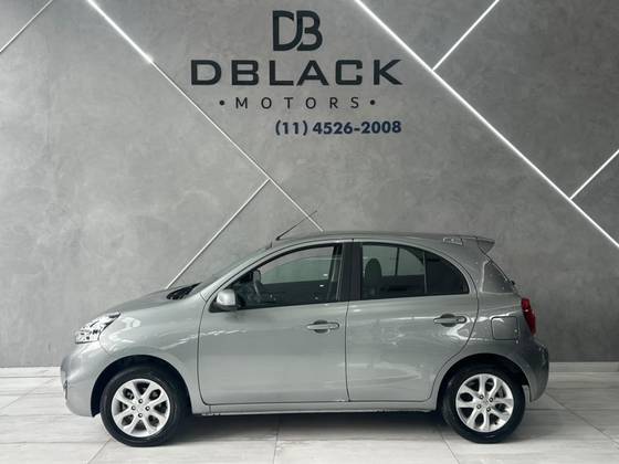 NISSAN MARCH 1.6 SV 16V FLEX 4P XTRONIC