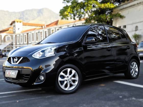 NISSAN MARCH 1.6 SV 16V FLEXSTART 4P MANUAL