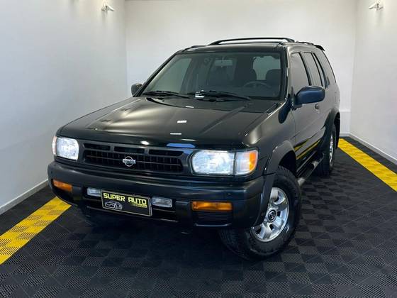 NISSAN PATHFINDER 3.3 SE 4X4 V6 12V GASOLINA 4P AUTOMÁTICO
