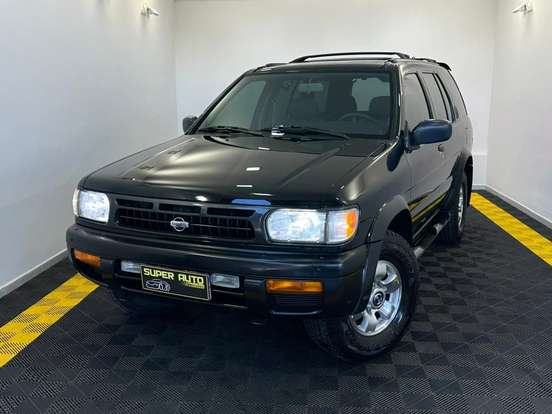 NISSAN-PATHFINDER-3.3 SE 4X4 V6 12V GASOLINA 4P AUTOMÁTICO NISSAN-PATHFINDER-1998