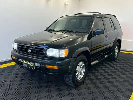 NISSAN-PATHFINDER-3.3 SE 4X4 V6 12V GASOLINA 4P AUTOMÁTICO NISSAN-PATHFINDER-1998