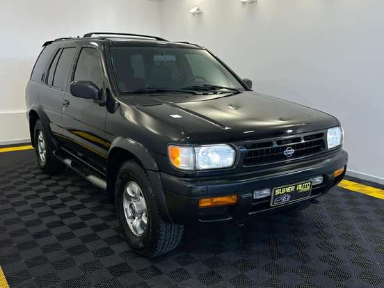 NISSAN-PATHFINDER-3.3 SE 4X4 V6 12V GASOLINA 4P AUTOMÁTICO NISSAN-PATHFINDER-1998