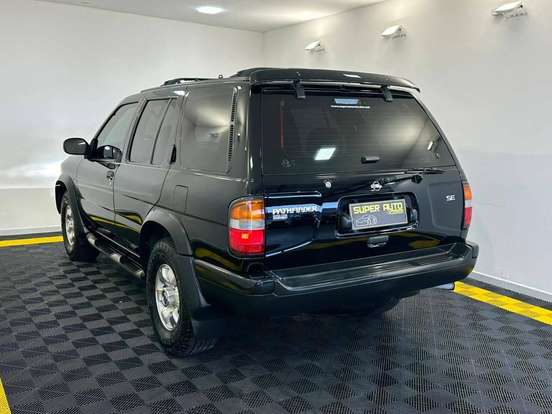 NISSAN-PATHFINDER-3.3 SE 4X4 V6 12V GASOLINA 4P AUTOMÁTICO NISSAN-PATHFINDER-1998
