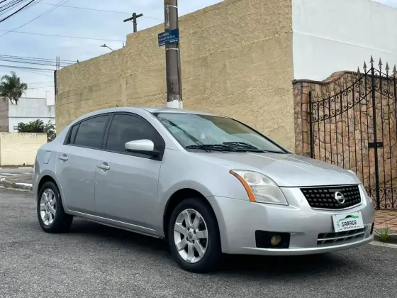 NISSAN SENTRA 2.0 S 16V GASOLINA 4P AUTOMÁTICO