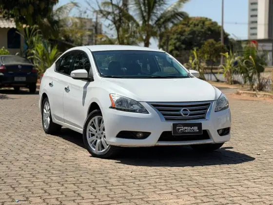 NISSAN SENTRA 2.0 SL 16V FLEX 4P AUTOMÁTICO