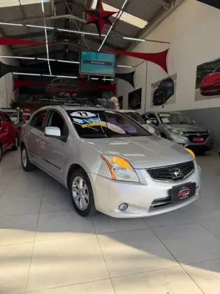 NISSAN SENTRA 2.0 SL 16V FLEX 4P AUTOMÁTICO