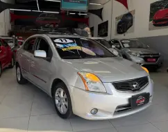 NISSAN SENTRA 2.0 SL 16V FLEX 4P AUTOMÁTICO NISSAN SENTRA 2.0 SL 16V FLEX 4P AUTOMÁTICO