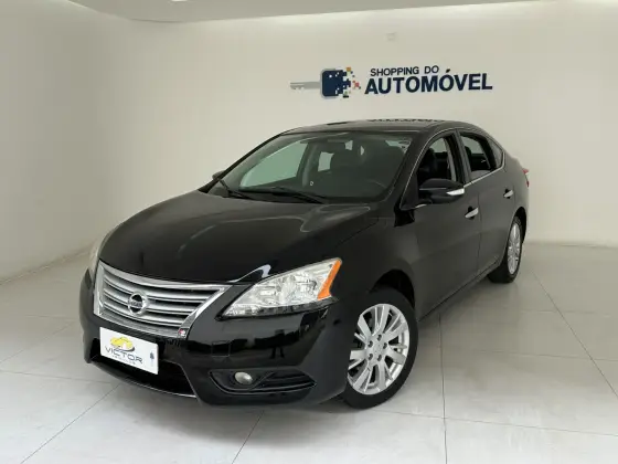 NISSAN SENTRA 2.0 SL 16V FLEX 4P AUTOMÁTICO