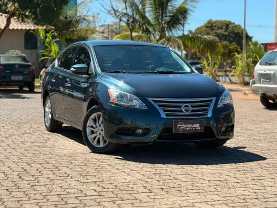 NISSAN SENTRA 2.0 SV 16V FLEX 4P AUTOMÁTICO