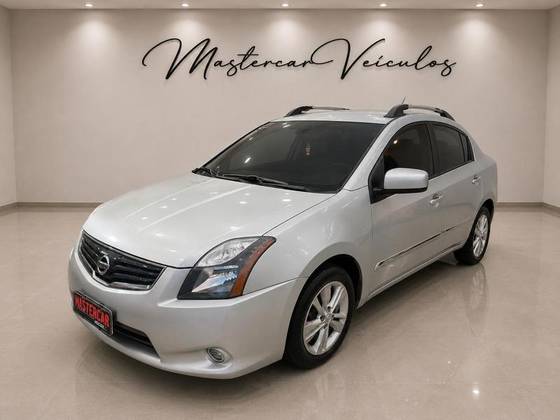 NISSAN SENTRA 2.0 16V FLEX 4P AUTOMÁTICO