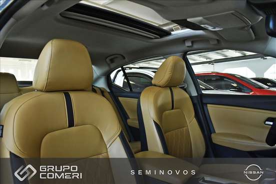 NISSAN-SENTRA-2.0 16V GASOLINA EXCLUSIVE XTRONIC NISSAN-SENTRA-2025