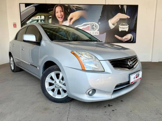 NISSAN SENTRA 2.0 S 16V FLEX 4P AUTOMÁTICO