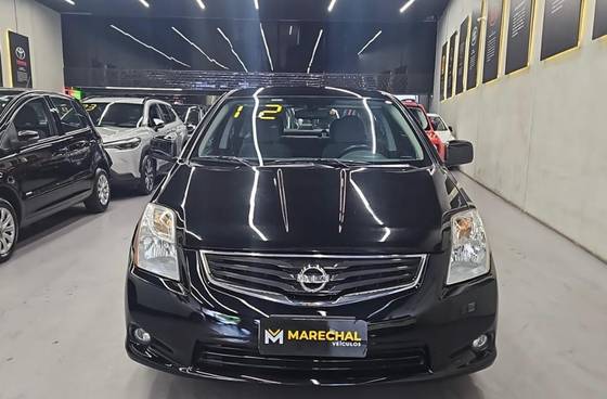 NISSAN SENTRA 2.0 S 16V FLEX 4P AUTOMÁTICO
