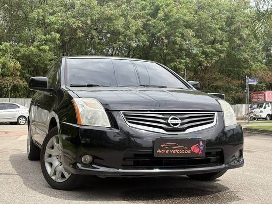 NISSAN SENTRA 2.0 S 16V FLEX 4P AUTOMÁTICO