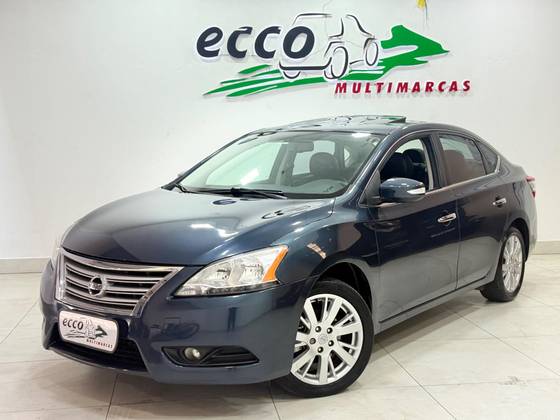 NISSAN SENTRA 2.0 SL 16V FLEX 4P AUTOMÁTICO