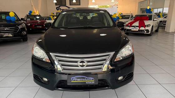 NISSAN SENTRA 2.0 SL 16V FLEX 4P AUTOMÁTICO