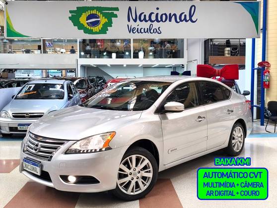 NISSAN SENTRA 2.0 SL 16V FLEX 4P AUTOMÁTICO