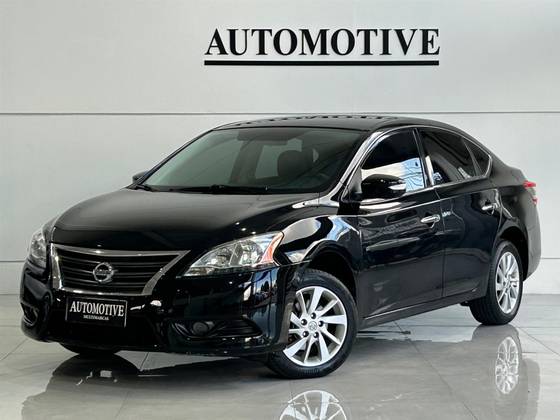 NISSAN SENTRA 2.0 SV 16V FLEX 4P AUTOMÁTICO