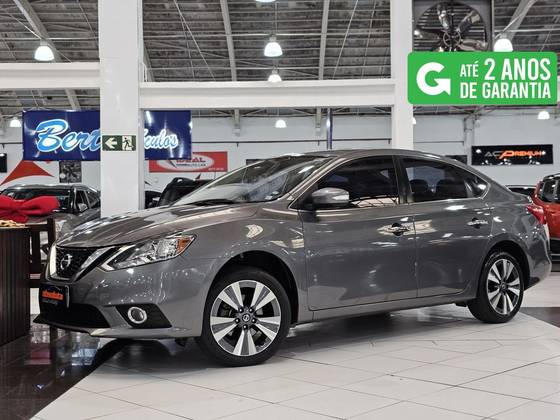 NISSAN SENTRA 2.0 SV 16V FLEXSTART 4P AUTOMÁTICO