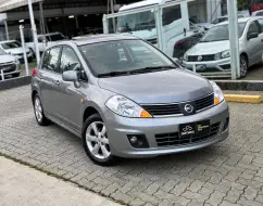 NISSAN TIIDA 1.8 SL 16V FLEX 4P AUTOMÁTICO NISSAN TIIDA 1.8 SL 16V FLEX 4P AUTOMÁTICO