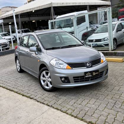 NISSAN TIIDA 1.8 SL 16V FLEX 4P AUTOMÁTICO