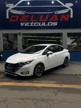 NISSAN VERSA 1.6 16V FLEX SENSE XTRONIC