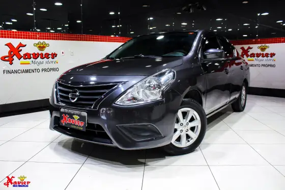 NISSAN VERSA 1.6 16V FLEX SL 4P MANUAL
