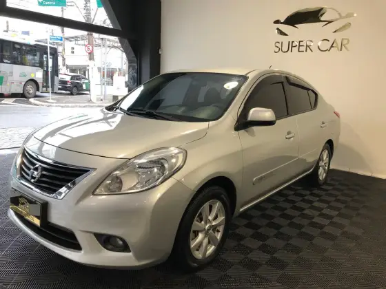 NISSAN VERSA 1.6 16V FLEX SL 4P MANUAL