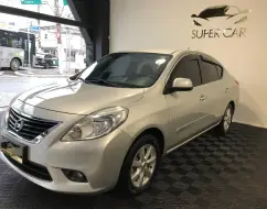 NISSAN VERSA 1.6 16V FLEX SL 4P MANUAL NISSAN VERSA 1.6 16V FLEX SL 4P MANUAL