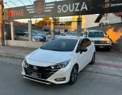 NISSAN VERSA 1.6 16V FLEX SR XTRONIC NISSAN VERSA 1.6 16V FLEX SR XTRONIC