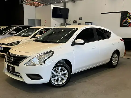 NISSAN VERSA 1.6 16V FLEX SV 4P XTRONIC