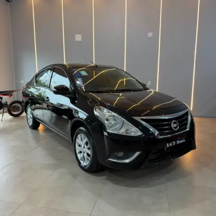 NISSAN VERSA 1.6 16V FLEXSTART SL 4P MANUAL