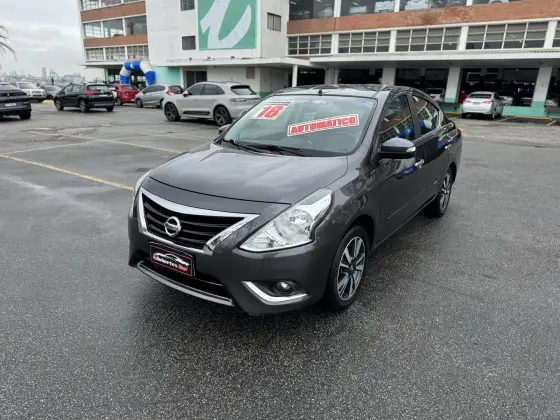 NISSAN VERSA 1.6 16V FLEXSTART SL 4P XTRONIC