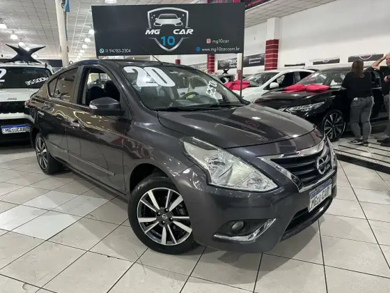 NISSAN VERSA 1.6 16V FLEXSTART SL 4P XTRONIC