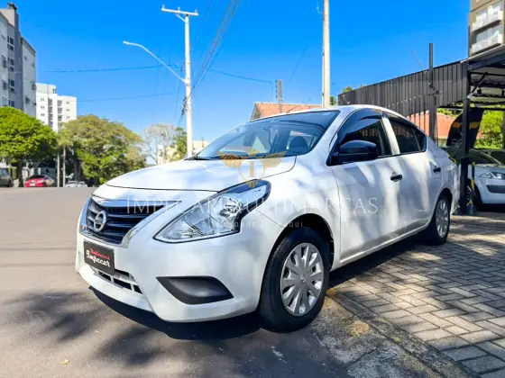 NISSAN VERSA 1.6 16V FLEXSTART V-DRIVE SPECIAL EDITION XTRONIC