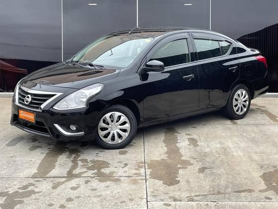 NISSAN VERSA 1.0 12V FLEX 4P MANUAL