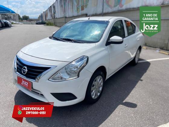 NISSAN VERSA 1.0 12V FLEX 4P MANUAL