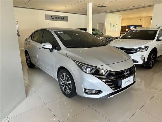 NISSAN VERSA 1.6 16V FLEX ADVANCE XTRONIC